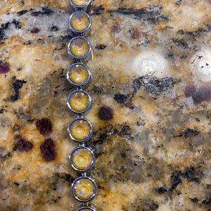 Touchstone crystal ice bracelet